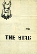 Kingsley High School 1962 yearbook cover photo