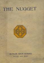 Butler High School 1922 yearbook cover photo