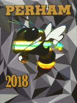Perham High School 2018 yearbook cover photo