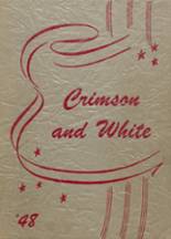 Neillsville High School 1948 yearbook cover photo