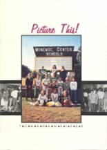 Wonewoc-Center High School 1989 yearbook cover photo
