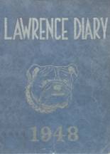 Lawrence High School 1948 yearbook cover photo