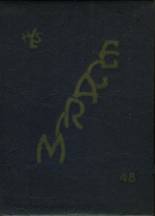 Lancaster High School 1948 yearbook cover photo