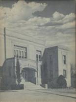 New Braunfels High School 1951 yearbook cover photo