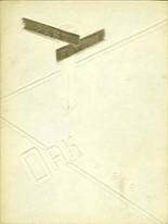 Royal Oak High School 1954 yearbook cover photo