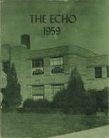 1959 Waynesfield-Goshen High School Yearbook from Waynesfield, Ohio cover image