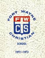 Ft. Wayne Christian High School 1973 yearbook cover photo