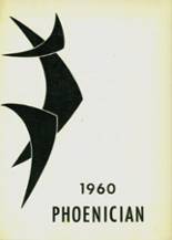 Phoenix Central High School 1960 yearbook cover photo