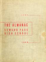 Seward Park High School 1946 yearbook cover photo