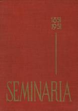 Buffalo Seminary 1951 yearbook cover photo