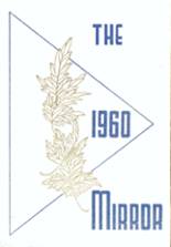 Montpelier High School 1960 yearbook cover photo