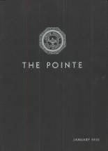 Grosse Pointe High School 1932 yearbook cover photo