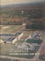 Halifax County High School 1960 yearbook cover photo