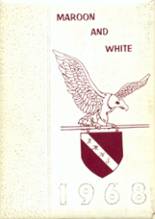 Arlington Memorial High School 1968 yearbook cover photo