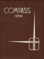 1950 Wheaton College Academy Yearbook from Wheaton, Illinois cover image