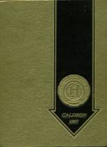 1967 yearbook from Cleveland Heights High School from Cleveland heights ...