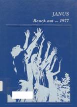 Camden County High School 1977 yearbook cover photo