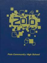 Polo Community High School 2010 yearbook cover photo