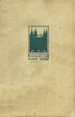 1922 Lincoln High School Yearbook from Portland, Oregon cover image