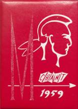 Muskego High School 1959 yearbook cover photo