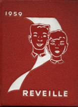 Newark High School 1959 yearbook cover photo