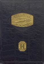 Hobart High School 1931 yearbook cover photo