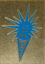 1965 Alhambra High School Yearbook from Martinez, California cover image