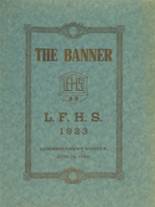 1923 Livermore Falls High School Yearbook from Livermore falls, Maine cover image