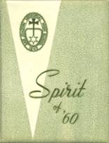 San Joaquin Memorial High School 1960 yearbook cover photo