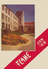 Fremont High School 1948 yearbook cover photo