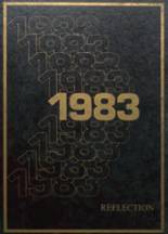 1983 South Adams High School Yearbook from Berne, Indiana cover image