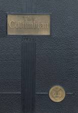 1934 Columbia City High School Yearbook from Columbia city, Indiana cover image
