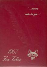 1967 Hedrick Consolidated High School Yearbook from Hedrick, Iowa cover image