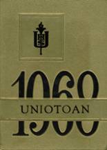 Unioto (Union-Scioto) High School 1968 yearbook cover photo
