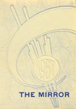 1957 Spring Valley High School Yearbook from Spring valley, Wisconsin cover image