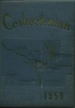 Coshocton County Joint Vocational School 1959 yearbook cover photo