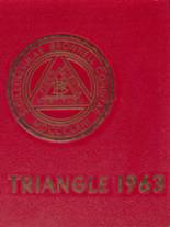 1963 Brownell - Talbot High School Yearbook from Omaha, Nebraska cover image