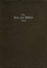 1929 Orrville High School Yearbook from Orrville, Ohio cover image