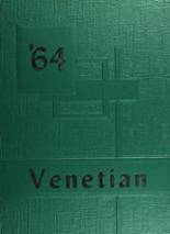 Venice High School 1964 yearbook cover photo