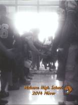 Malvern High School 2014 yearbook cover photo