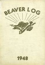 Beaver Dam High School 1948 yearbook cover photo
