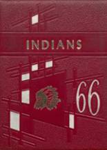 Whitewood High School 1966 yearbook cover photo