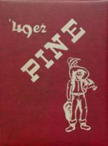 Quincy High School 1949 yearbook cover photo