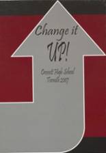 Crossett High School 2007 yearbook cover photo