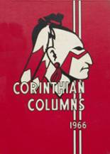 Corinth High School 1966 yearbook cover photo