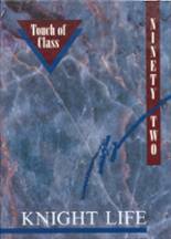 1992 Russell-Tyler-Ruthton High School Yearbook from Russell, Minnesota cover image