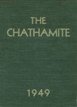 Chatham Hall High School 1949 yearbook cover photo