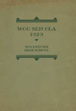 Woodstown High School 1929 yearbook cover photo