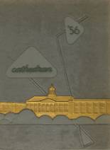 1956 Cathedral High School Yearbook from Indianapolis, Indiana cover image