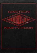 Ninnekah High School 1994 yearbook cover photo